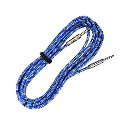 Cable 1 Plug Mono 6.35mm a 1 Plug Mono 6.35mm 6 metros BC304/20FT SOUNDKING Cable 1 Plug Mono 6.35mm a 1 Plug Mono 6.35mm 6 metros BC304/20FT SOUNDKING