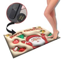 Alfombra Absorbente 3D Navidad Papa Noel  536PN03