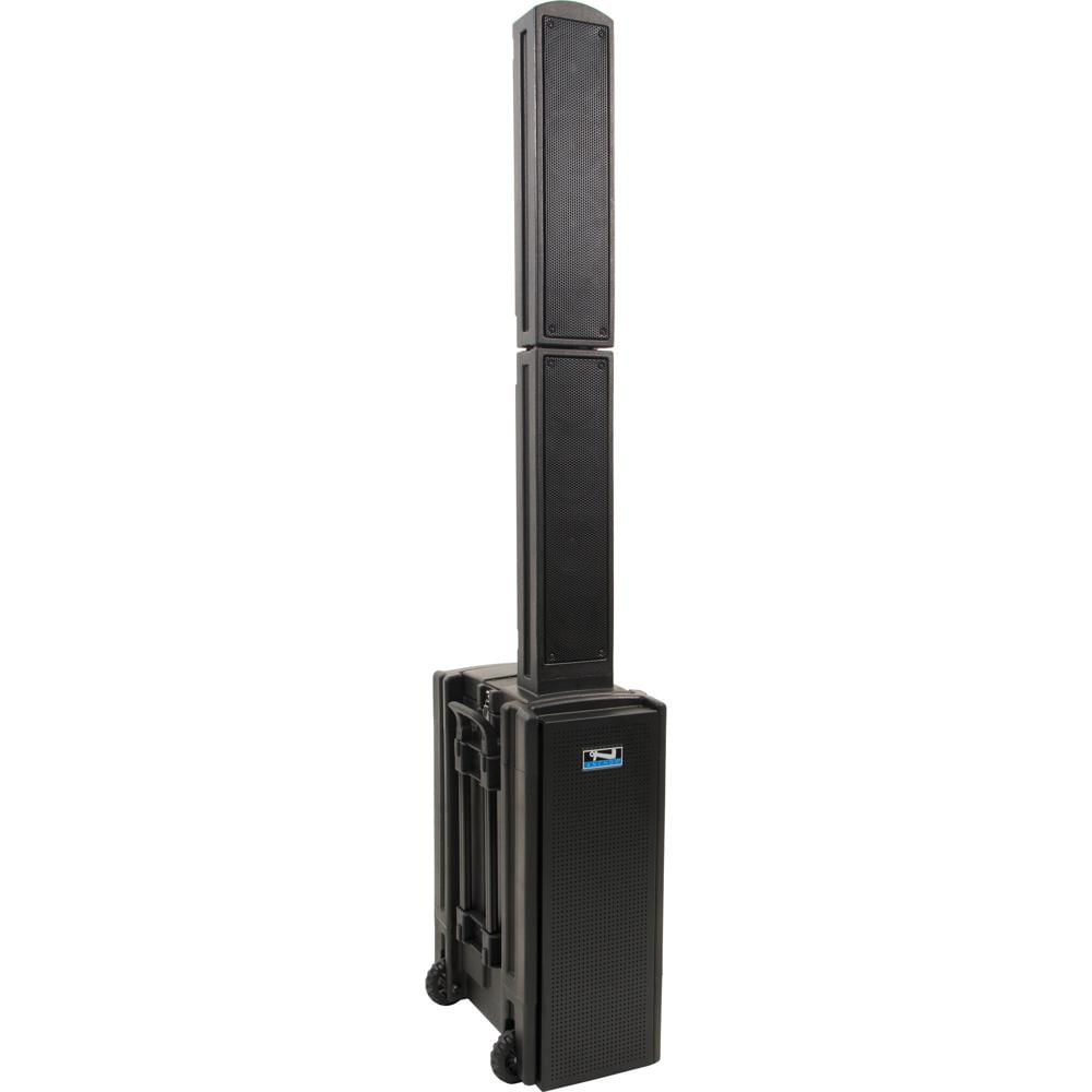 Anchor Audio BEA2-XU2 Beacon 2 - Torre Portátil de Array de Línea con Bluetooth, Transmisor AIR y Re