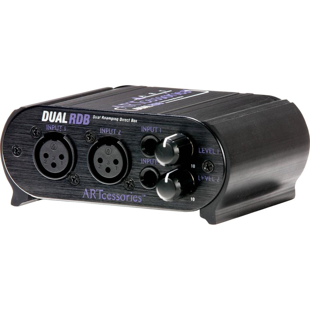 ART Dual RDB - Caja Directa Dual con Re-Amplificación para Múltiples Amplificadores