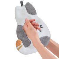 Secador de Mano Absorbente Diseño Gato Gris  560GR03