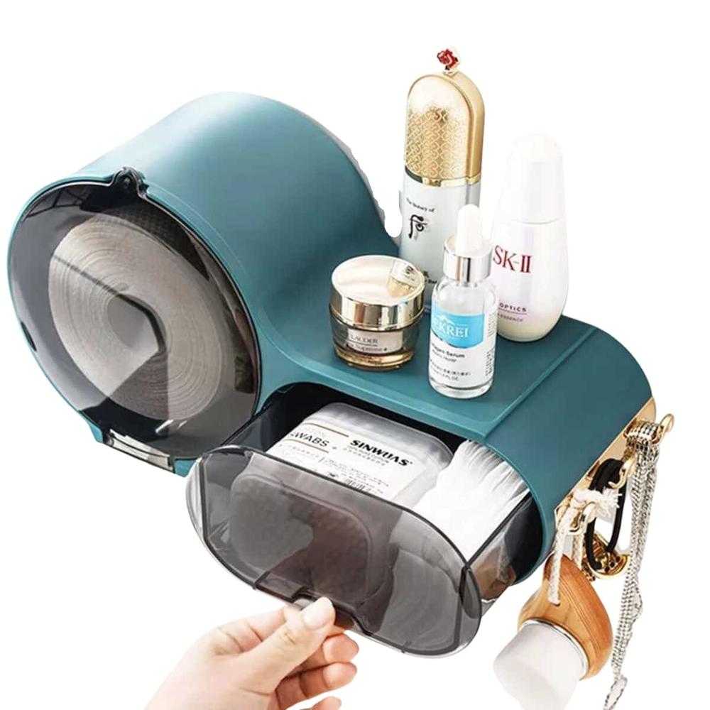 Dispensador De Papel Premium Con Ganchos Verde  331VR03