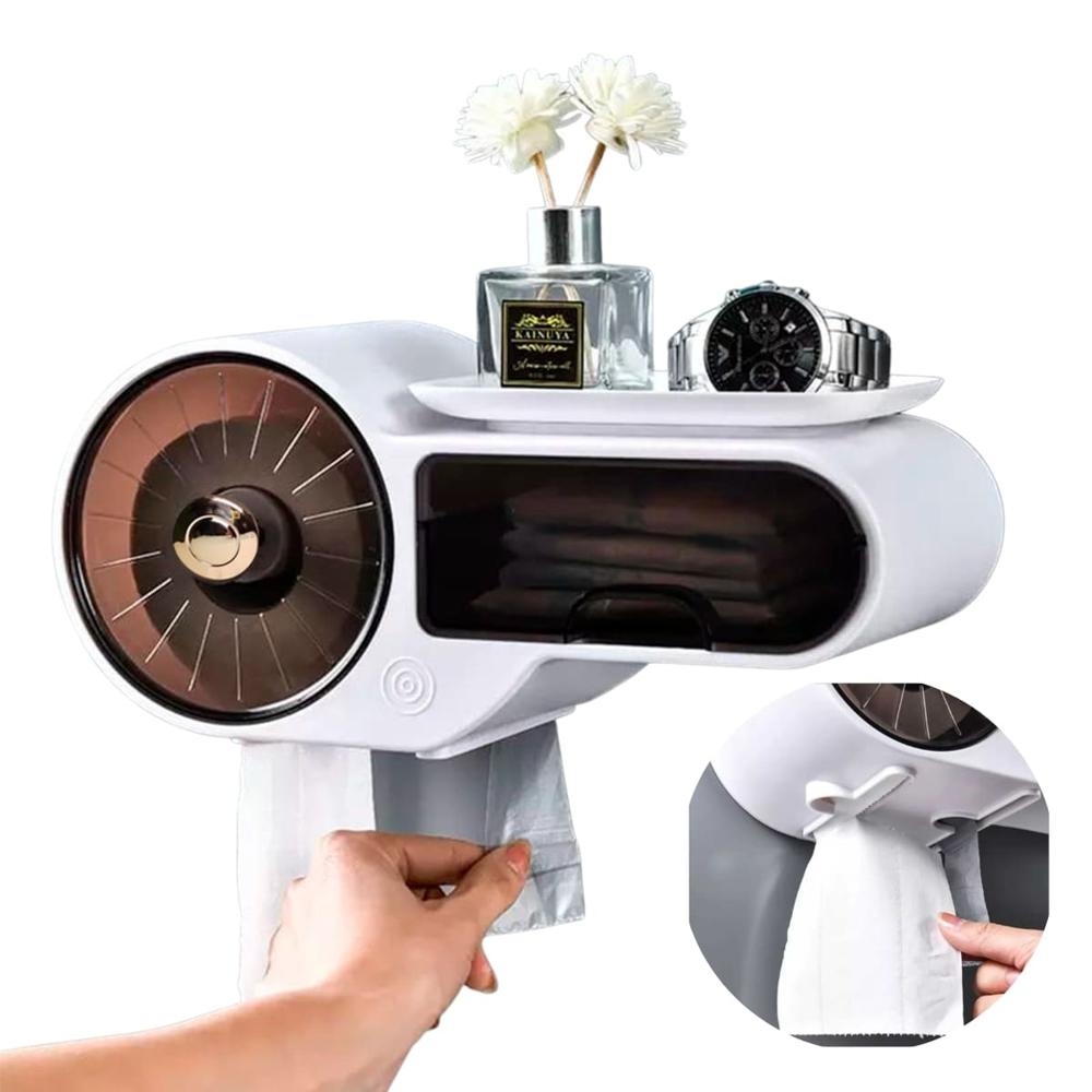 Dispensador De Papel Higiénico Modelo Radio  3300003