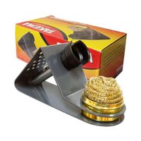 Soporte Para Cautín Con Lupa Y Pinzas Zd-10g Takema