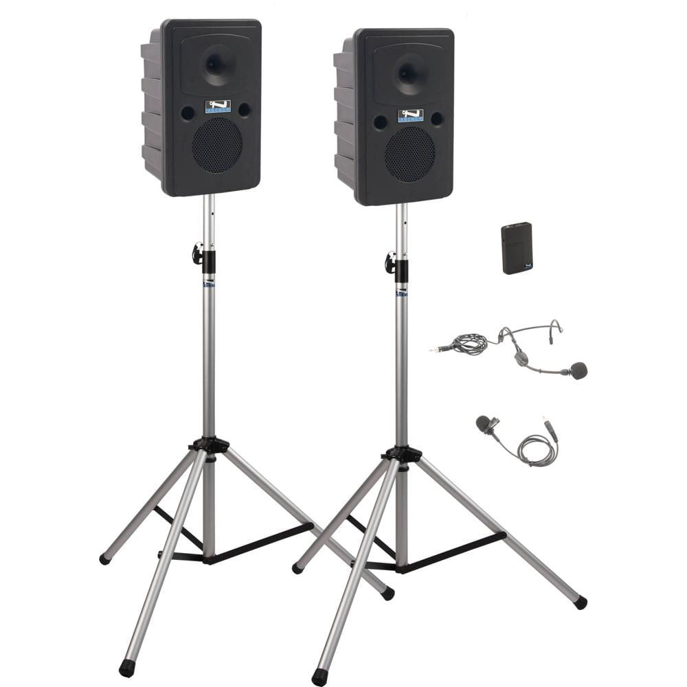 Anchor Audio GG-DP1-AIR-B Sistema de Sonido Portátil Go Getter Deluxe AIR con Transmisor de Cuerpo I