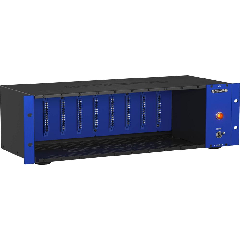 Chasis Midas Rackmount de 10 Slots para la Serie 500: Soluciones Avanzadas de Enrutamiento de Audio