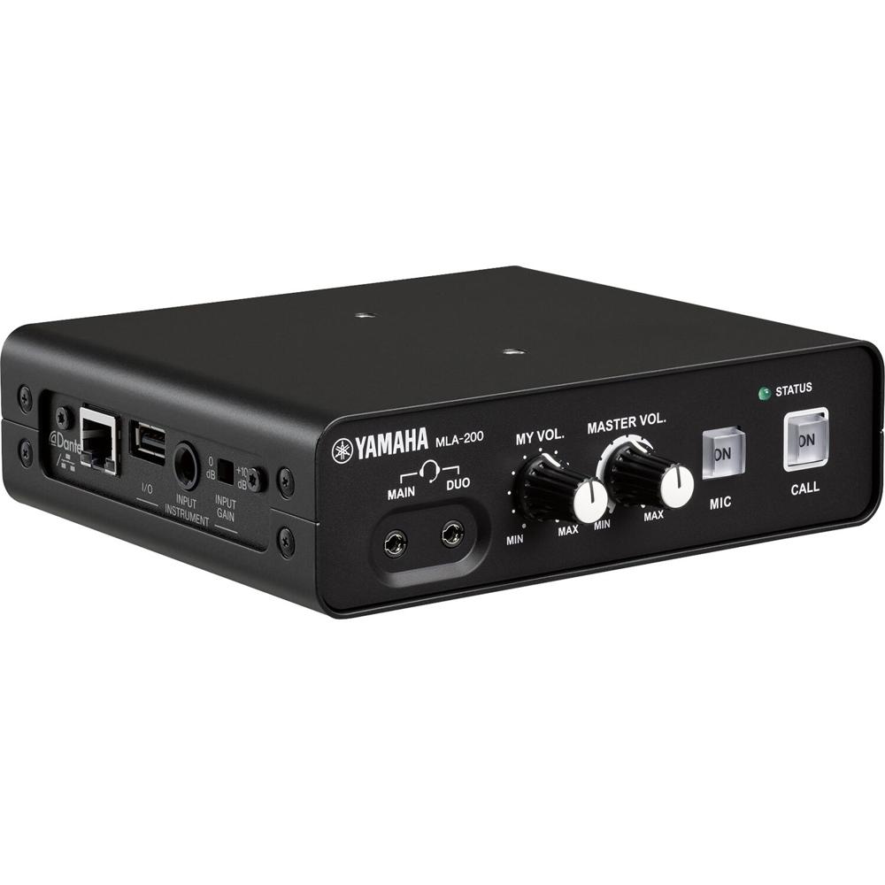 Interfaz Yamaha Music Lab con Dante - Compatible con Audinate Dante, Incluye Soporte de Montaje y Ha