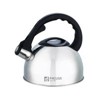 Tetera de Acero Inoxidable FACUSA 2.5 Litros con Silbador - 989082501