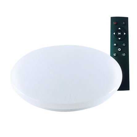 Plafon LED Dixon Smart Básico 24W 3Cct C/Control