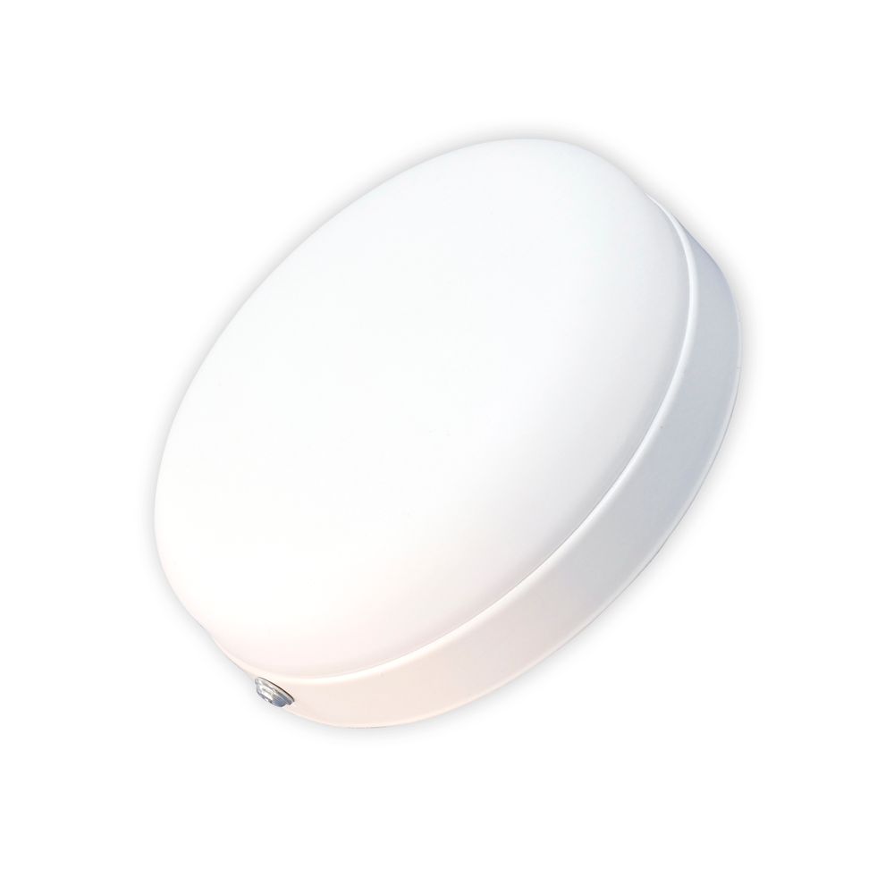 Plafon LED Redondo Opalux 18W Luz Cálida Bl Plafon LED Redondo Opalux 18W Luz Cálida Bl