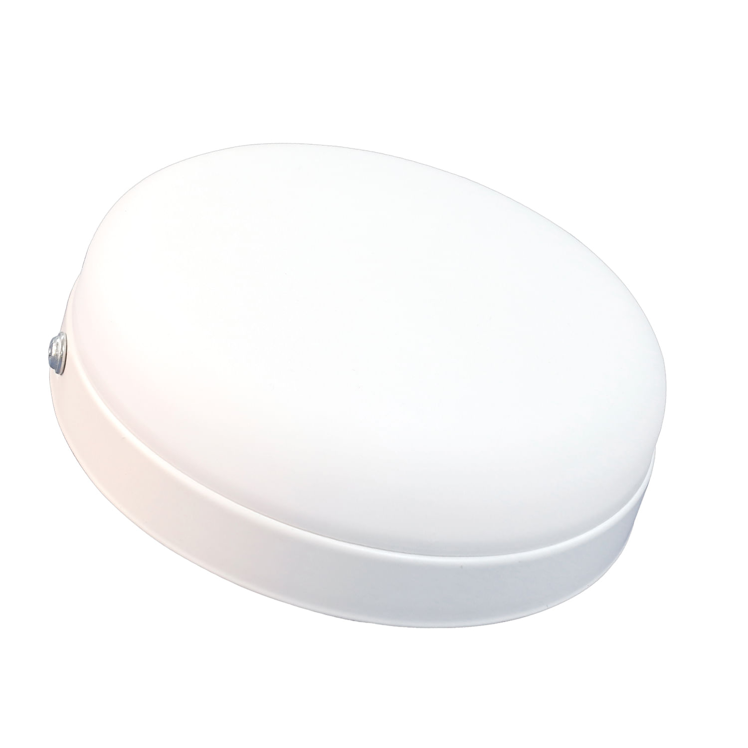 Plafon LED Redondo Opalux 24W Luz Fría Bl