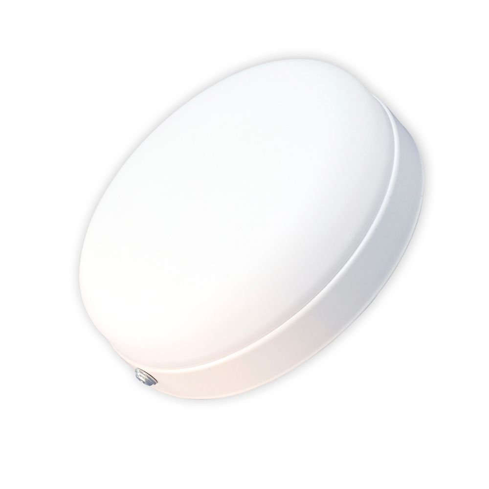 Plafon LED Redondo Opalux 24W Luz Cálida Bl Plafon LED Redondo Opalux 24W Luz Cálida Bl