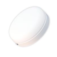 Plafon LED Redondo Opalux 24W Luz Cálida Bl