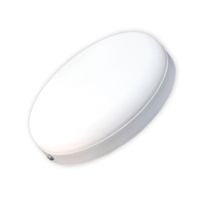 Plafon LED Redondo Opalux 36W Luz Cálida Bl