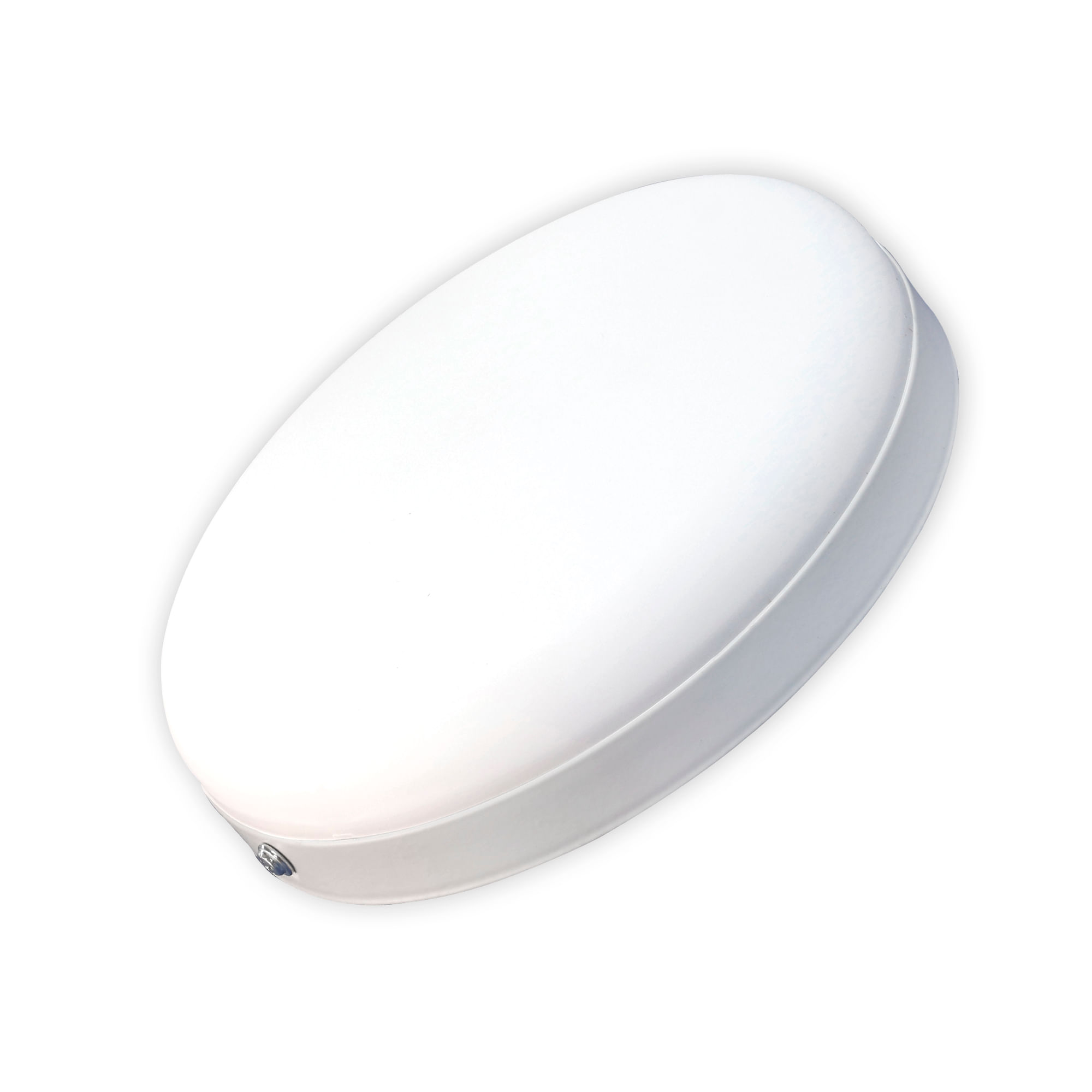 Plafon LED Redondo Opalux 36W Luz Cálida Bl
