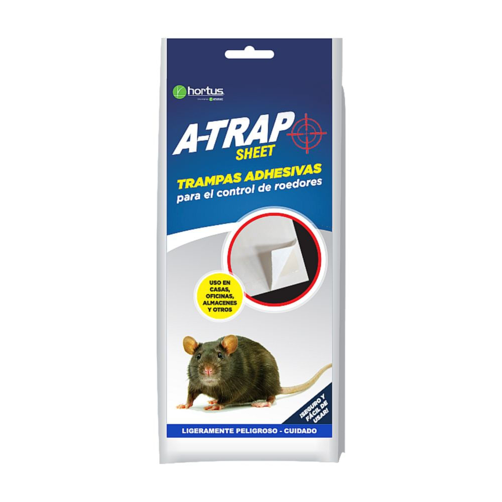 Trampa en Lamina Adhesiva para  Roedores A-Trap