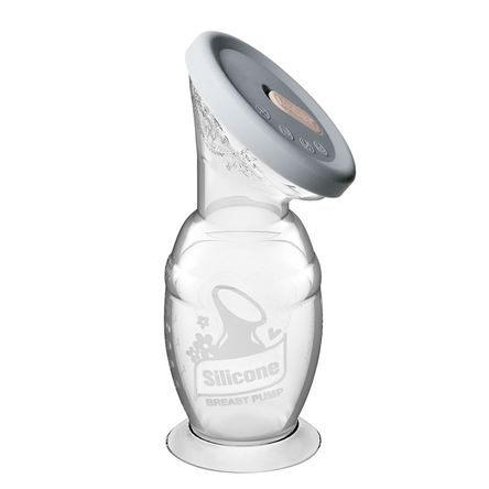 Set de Extractor de Leche de Silicona Haakaa Gen 2 + Tapa de Silicona Set de Extractor de Leche de Silicona Haakaa Gen 2 + Tapa de Silicona