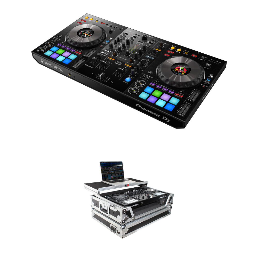 Controlador DJ Pioneer DDJ-800 de 2 Canales con Software rekordbox dj, Estuche de Vuelo y Caracterís