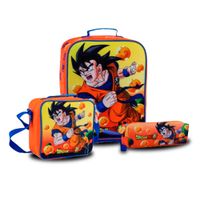 Set Ranger Mochila + Lonchera + Cartuchera Hello Kitty 3d