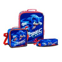 Set Kombat Mochila + Lonchera + Cartuchera Granja De Zenon 3d