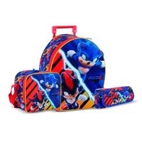 Set Kombat Mochila + Lonchera + Cartuchera Tela My Melody 3d