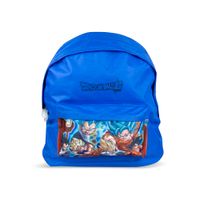 Lonchera Kombat Cuadrada Tela Jurassic Explorers