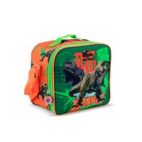 Set Kombat Mochila + Lonchera + Cartuchera 3d Jurassic_A