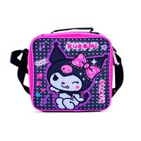 Set Kombat Mochila + Lonchera + Cartuchera Tela Hello Kitty & Friends