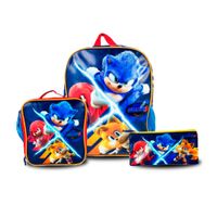 Set Kombat Mochila + Lonchera + Cartuchera 3d Paw Patrol B