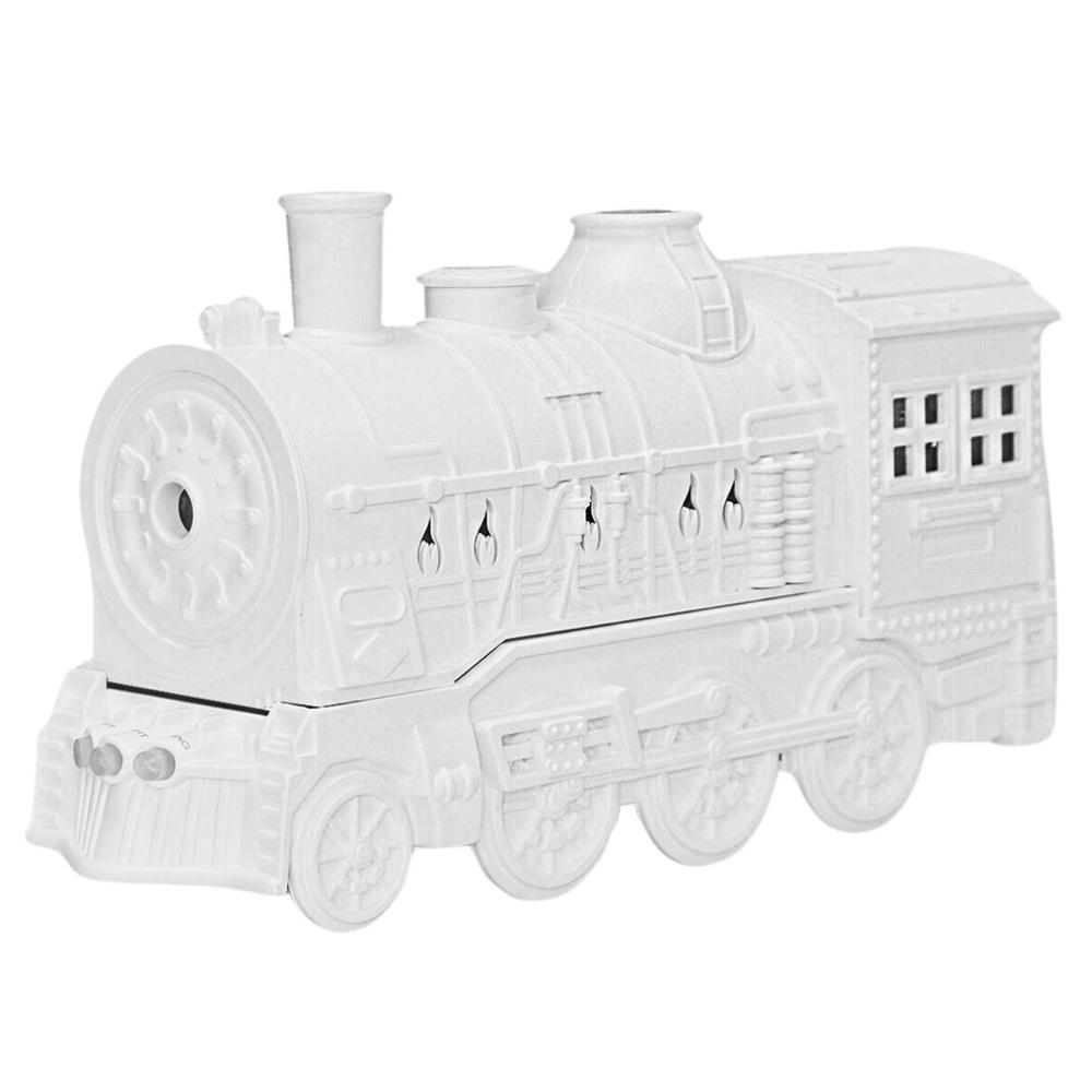Humidificador Tren 300ml con Difusor de Aromas y Control - Modelo YX210 Blanco