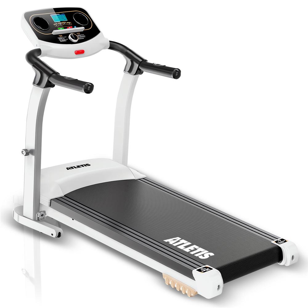 Trotadora M201 12Kmh Bluetooth Blanco