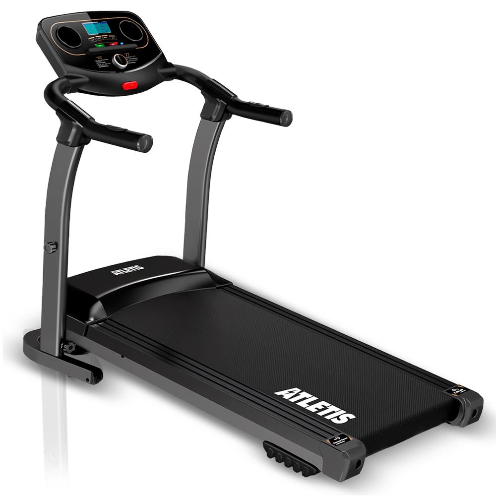 Trotadora M201 12Kmh Bluetooth Negro