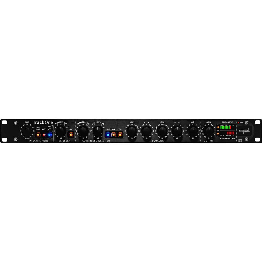 SPL Studio Series Track One Mk3: Canal Compacto Premium para Estudio de Grabación y Broadcast