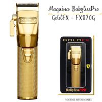 Maquina Profesional Inalámbrica BaBylissPRO Gold FX870