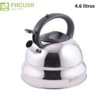 Tetera de Acero Inox FACUSA 4.6 Litros con Silbador 989085002