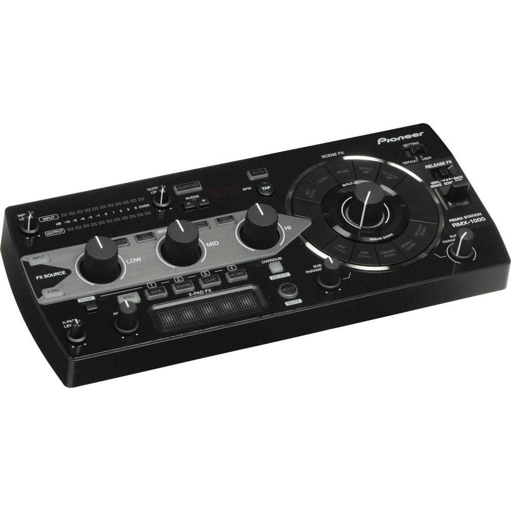 Pioneer DJ RMX-1000: Estación de Remix con Efectos en Tiempo Real, Sampler y Control