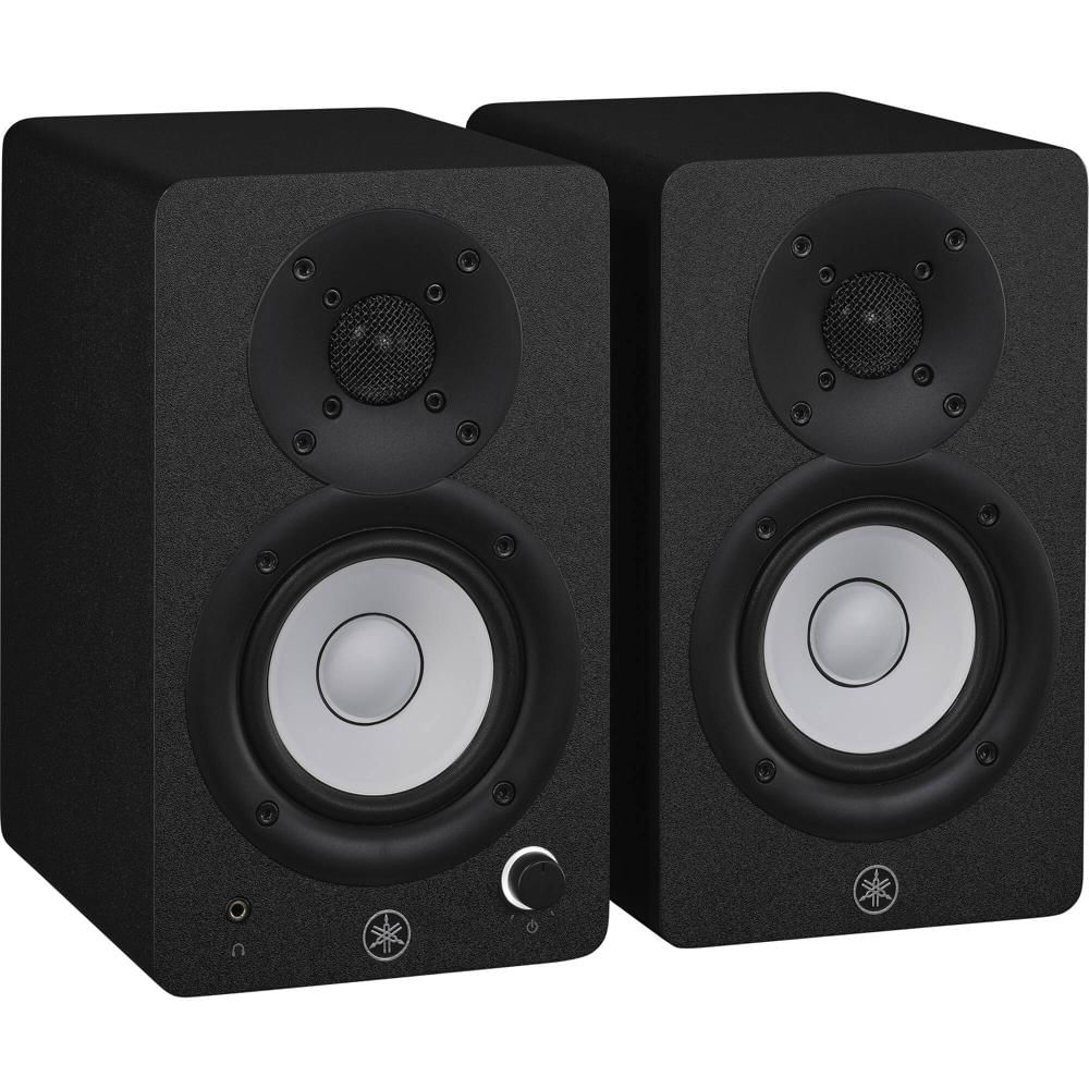 Yamaha HS3 Monitores de Estudio Activos 3.5"" 2 Vías (Negro) - Producción Musical y Edición de Video,