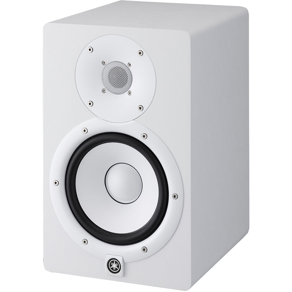 Yamaha HS7 Monitor de Estudio Activo (Individual, Blanco) - 95W, Woofer de 6.5"", Tweeter de 1"", Cont