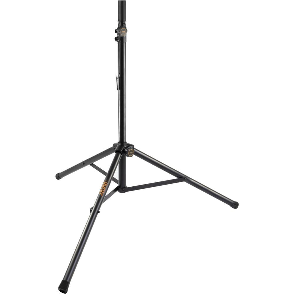 Soporte de Altavoz Auray SS-47A Deluxe Ligero y Ajustable en Altura de Aluminio con Base de Trípode,