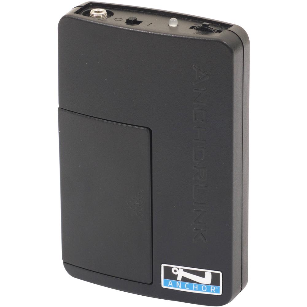 Transmisor Inalámbrico de Cuerpo Anchor Audio WB-LINK (1.9 GHz) para Sistemas PA con AnchorLink - Co