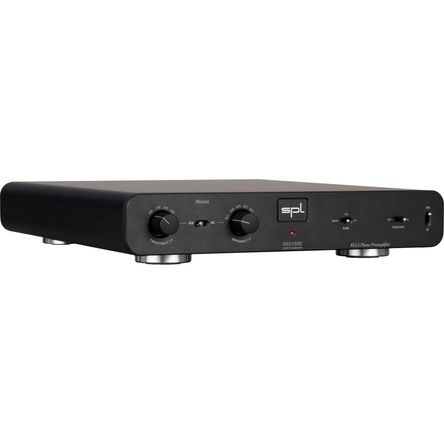 SPL Phonos - Preamplificador Phono RIAA con Tecnología VOLTAiR (Negro ...