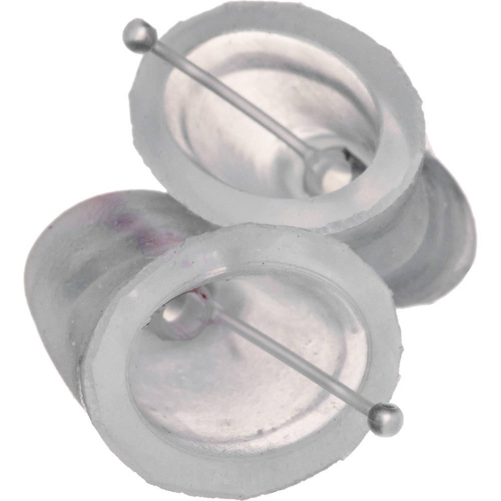 Tapones para los Oídos EARasers HiFi para Músicos (Tamaño Mediano) - Protección Auditiva, Silicona M