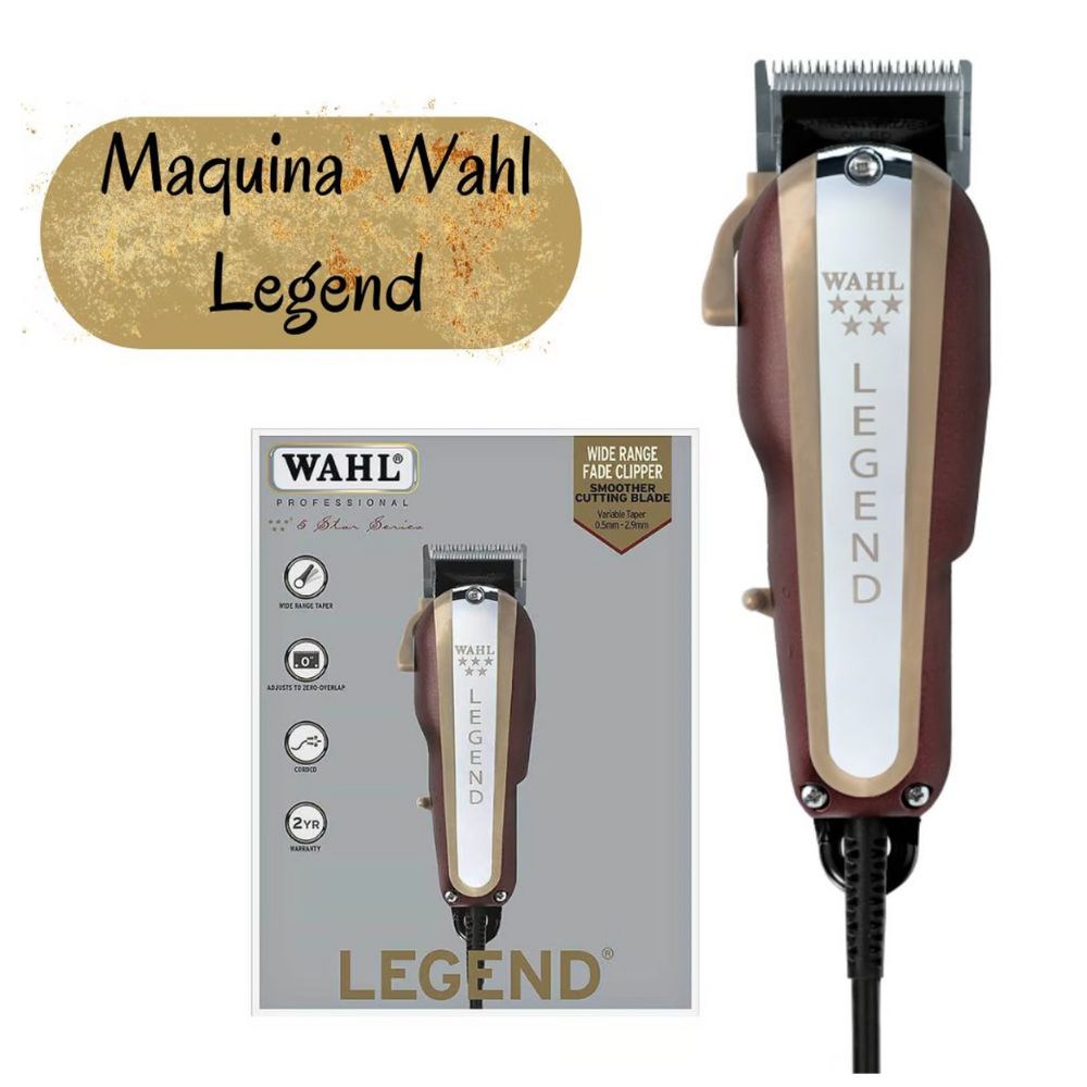 Maquina de Cortar Cabello Profesional Wahl Legend 08147-418