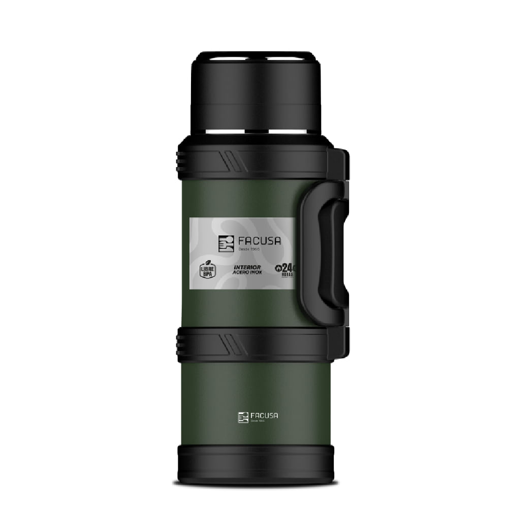 Termo Explorer 2LT Verde - Acero Inoxidable FACUSA 982000601