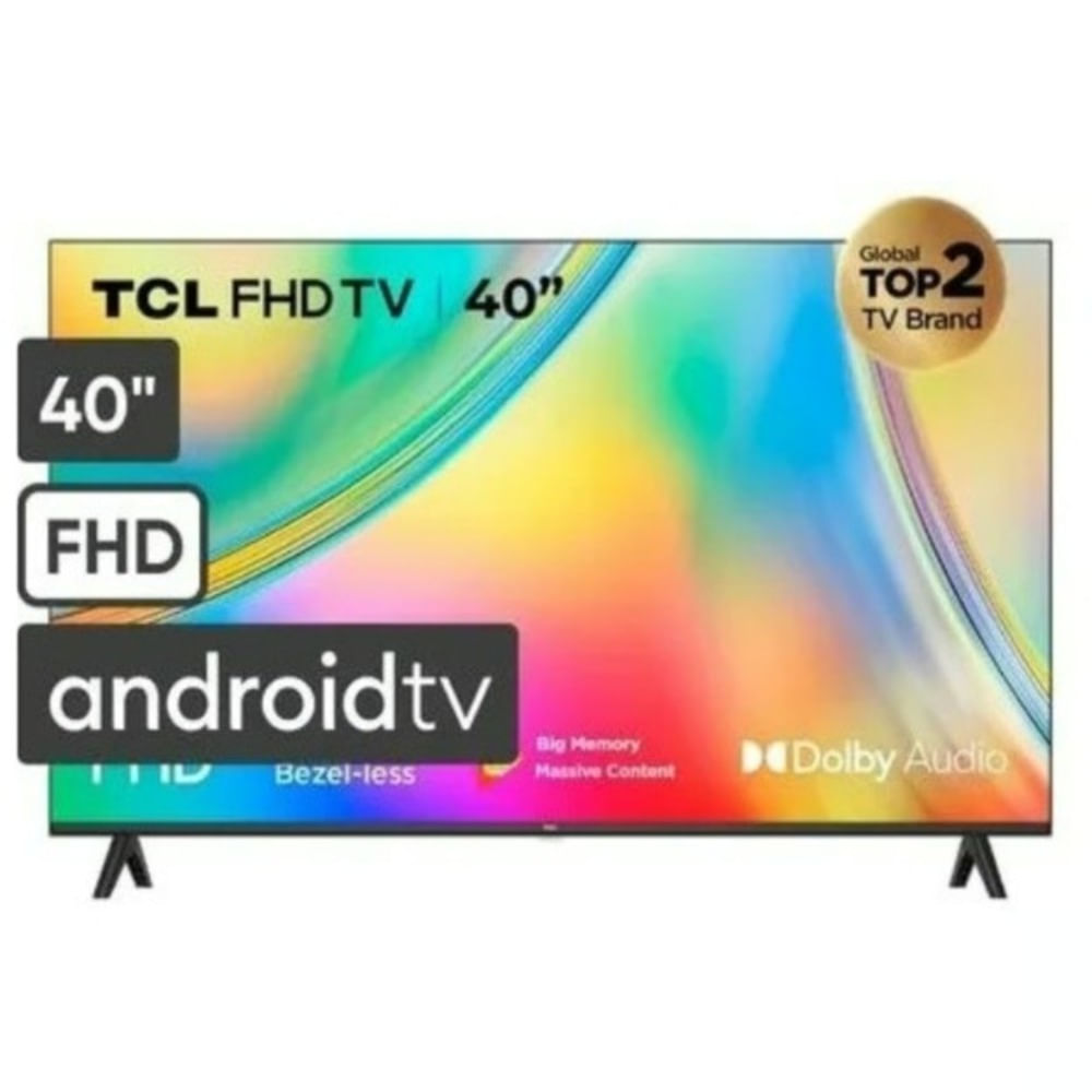 Televisor TCL 40" Smart Full HD Android Tv 40S5400A - Promart
