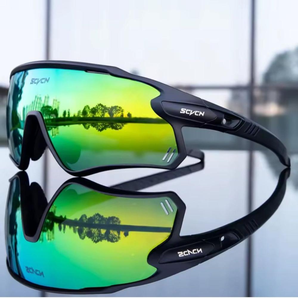 Lentes de Running y Ciclismo, Polarizados, Unisex, UV400