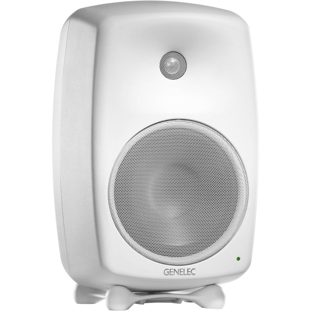 Genelec 8050B Monitor de Estudio Activo de 8"" 2 Vías 270W (Individual, Blanco) - Woofer de 8"", Tweet
