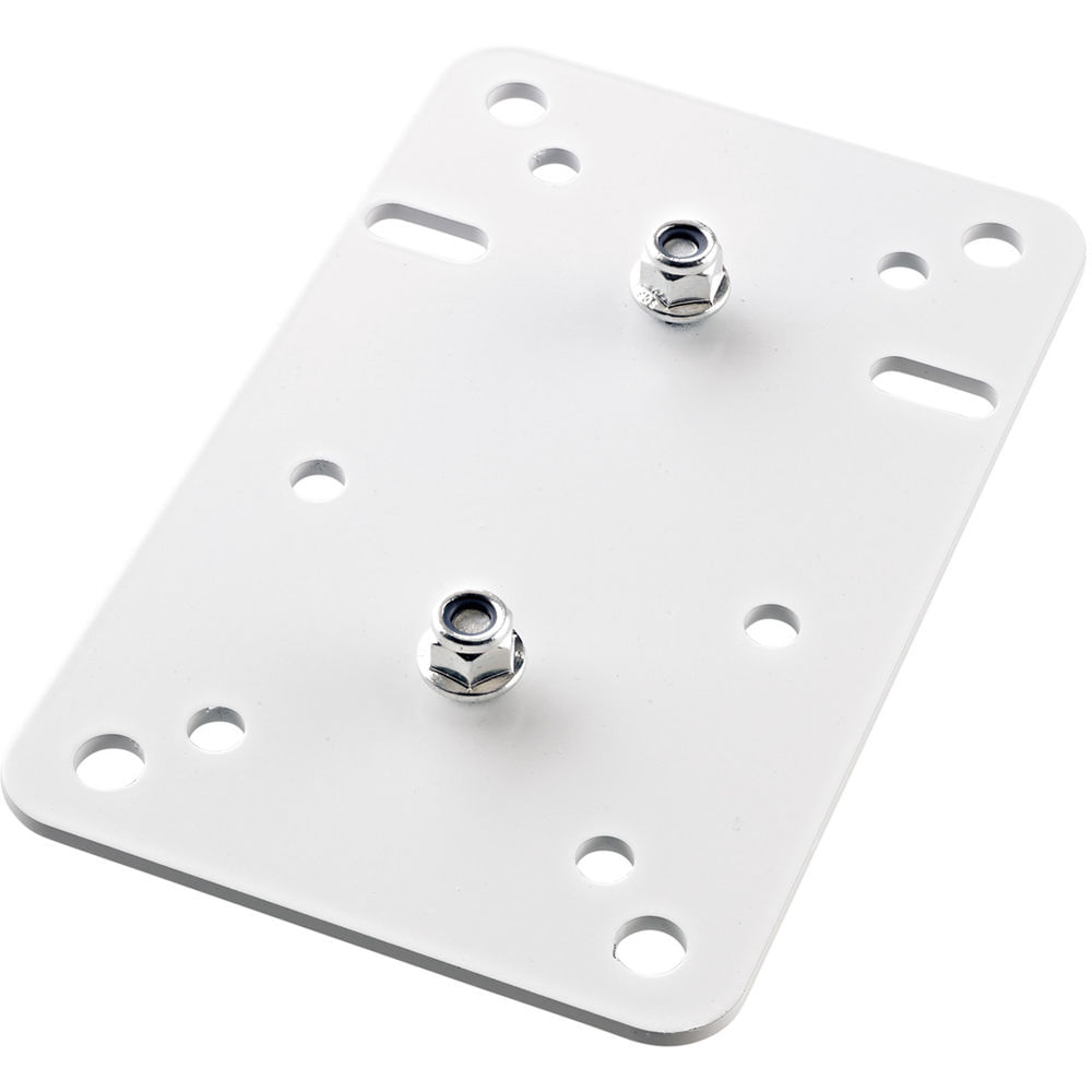 K&M Soporte Vertical Universal para Montaje 1 (Blanco)