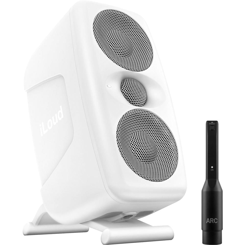 Monitores de Estudio Compactos de Alta Resolución IK Multimedia iLoud MTM (Individual, Blanco) - Dos