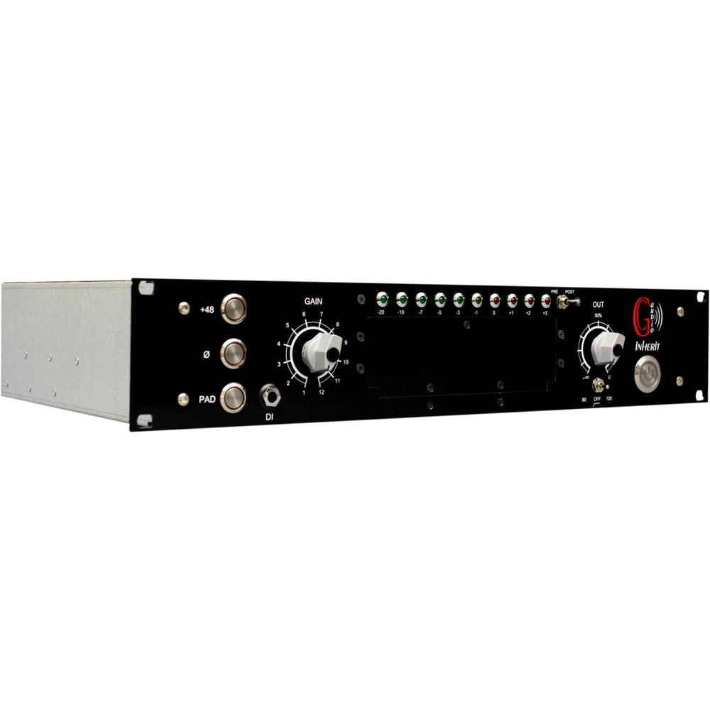 Sistema de Preamp Modular de Micrófono Hot-Swappable GC Audio Inherit